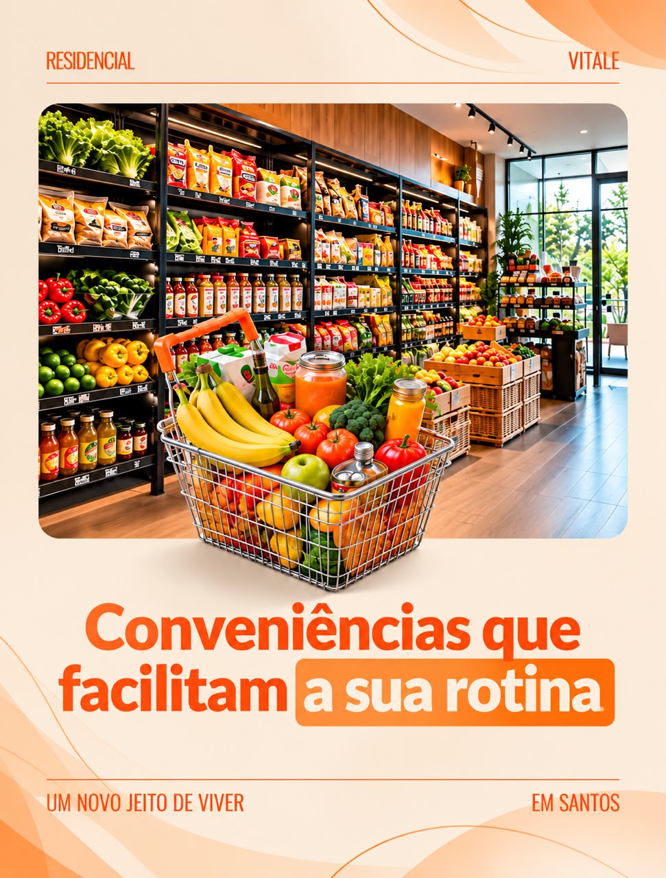 Conveniências que facilitam a rotina